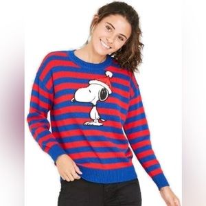 Peanuts Snoopy Holiday Sweater